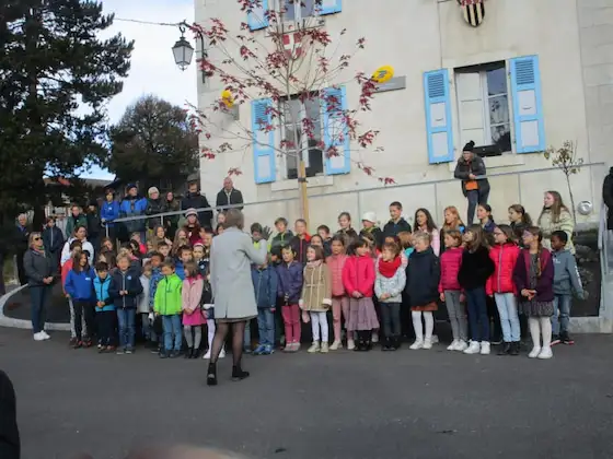 Commémoration du 11 novembre à Mieussy