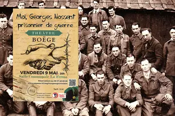 27025,Moi, Georges Nossent, prisonnier de guerre, piece de théatre,