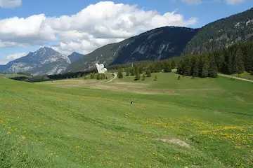 Glières — Monument national à la Résistance du plateau des Glières