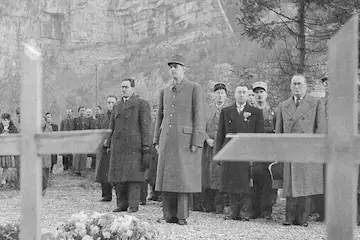 Morette 5 Novembre 1944 : Quand de Gaulle Honore les Maquisards des Glières