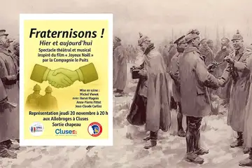 C’était il y a près de 122 ans : en décembre 1914, les soldats des deux camps fraternisent. La trêve officieuse va durer près d'une semaine avant que les autorités militaires n'y mettent un terme.
