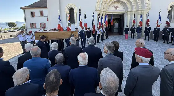 Obsèques d’Enzo Bonopera