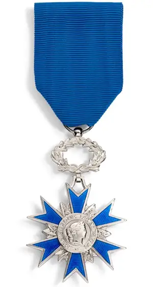 Médaille de l'ordre national du mérite