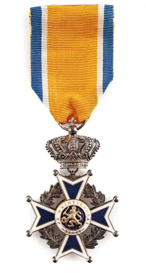 Médaille de l'ordre-orange-nassau