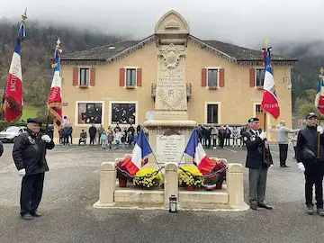 Petit-Bornand — Célébaration du 11 novembre 2024