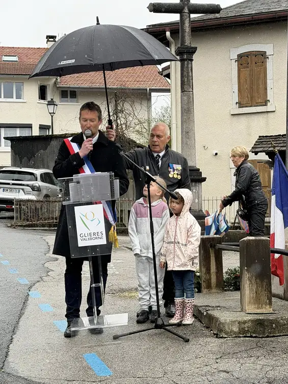 Petit-Bornand — Cérémonie 2026 en hommage aux fusillés du [er] avril 1944