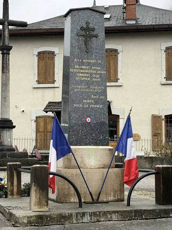 Petit-Bornand — Cérémonie 2026 en hommage aux fusillés du [er] avril 1944