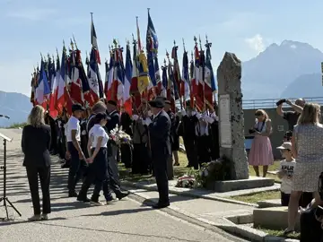 Sur le plateau des Glières, la Haute-Savoie rend hommage à l’Appel du 18 Juin - 2025