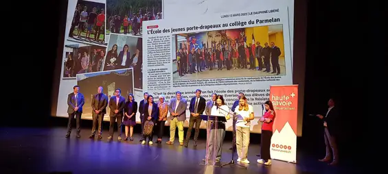 Poisy — Cérémonie de remise des prix du Concours national de la Résistance et de la Déportation 2025 (CNRD)