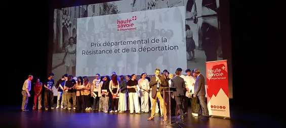 Poisy — Cérémonie de remise des prix du Concours national de la Résistance et de la Déportation 2025 (CNRD)