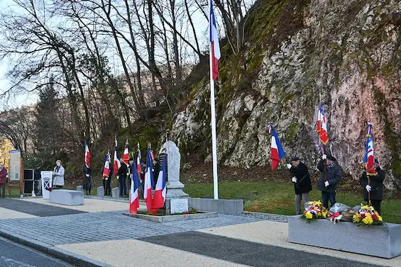 Saint-Jeoire — commémoration 2025 de La tragédie de Pouilly, Nuit du 28 au 29 janvier 1944 : du feu et du sang