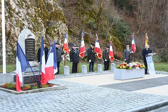 Saint-Jeoire — commémoration 2025 de La tragédie de Pouilly, Nuit du 28 au 29 janvier 1944 : du feu et du sang