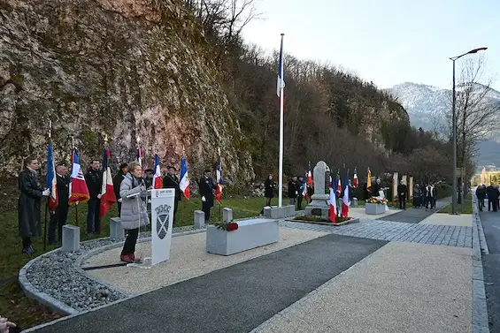 Saint-Jeoire — commémoration 2025 de La tragédie de Pouilly, Nuit du 28 au 29 janvier 1944 : du feu et du sang