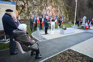 Saint-Jeoire — commémoration 2025 de La tragédie de Pouilly, Nuit du 28 au 29 janvier 1944 : du feu et du sang