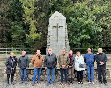 Préparation de la commémoration du 23 novembre 2024 à la Nécropole de Morette