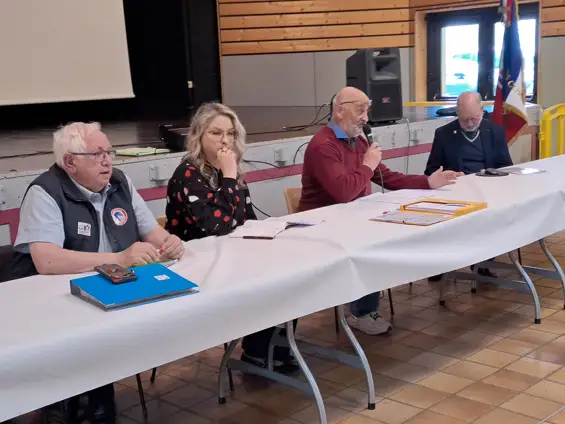 Ce 16 avril 2026, le comité du Souvenir Français de Reignier a tenu son assemblée annuelle dans une atmosphère à la fois solennelle et conviviale.