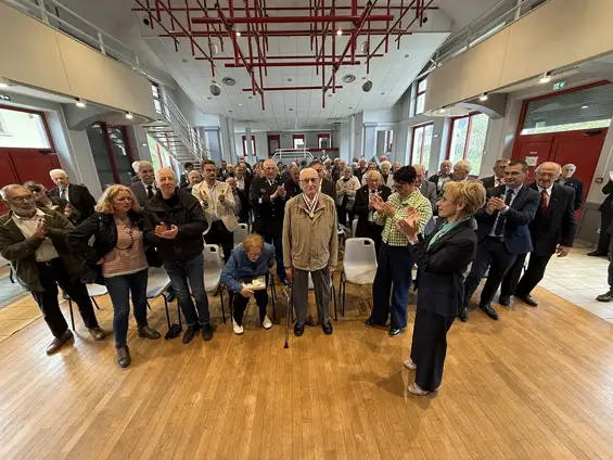 Remise de la cravate du Souvenir Français à Monsieur Michel Corbex