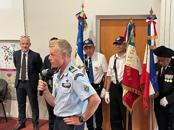 Diplômes de l’école des jeunes porte drapeaux