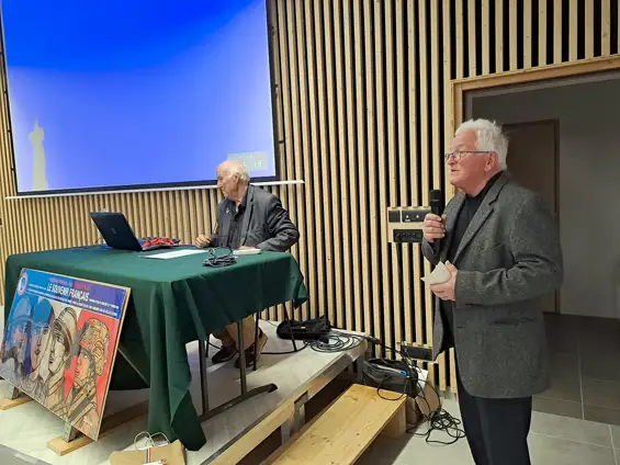 Une salle comble, un public attentif, un sujet à la fois sensible et essentiel. La conférence consacrée à la Milice a profondément marqué les esprits.