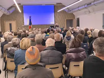Une salle comble, un public attentif, un sujet à la fois sensible et essentiel. La conférence consacrée à la Milice a profondément marqué les esprits.