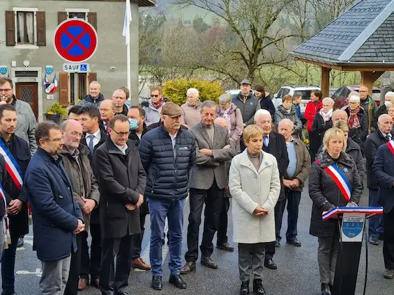 Commémoration du 11 Novembre à La Rivière-Enverse