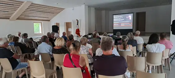Saint-André-de-Boëge — Conférence : passages vers la Suisse empruntés par les Services Spéciaux alliés (SOE, BCRA, OSS…) avec Jean-Louis PERQUIN
