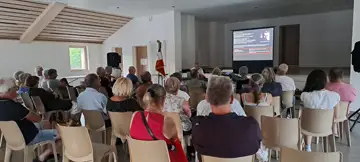 Saint-André-de-Boëge — Conférence : passages vers la Suisse empruntés par les Services Spéciaux alliés (SOE, BCRA, OSS…) avec Jean-Louis PERQUIN