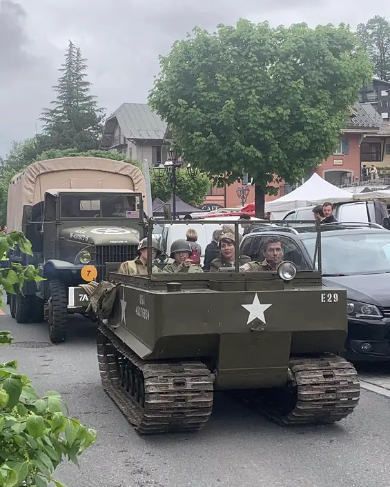 Saint-Gervais — Cérémonies commémoratives des 80 ans de la victoire du 8 mai 1945
