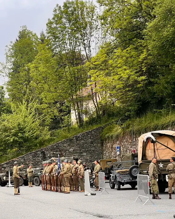 Saint-Gervais — Cérémonies commémoratives des 80 ans de la victoire du 8 mai 1945
