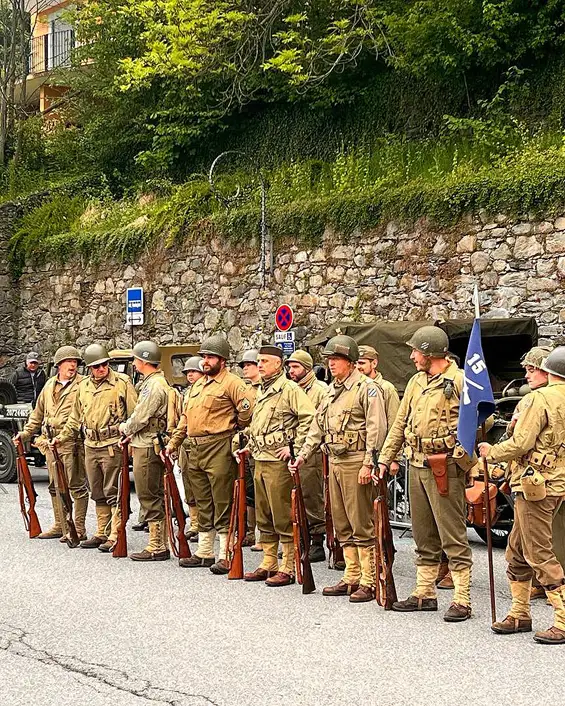 Saint-Gervais — Cérémonies commémoratives des 80 ans de la victoire du 8 mai 1945