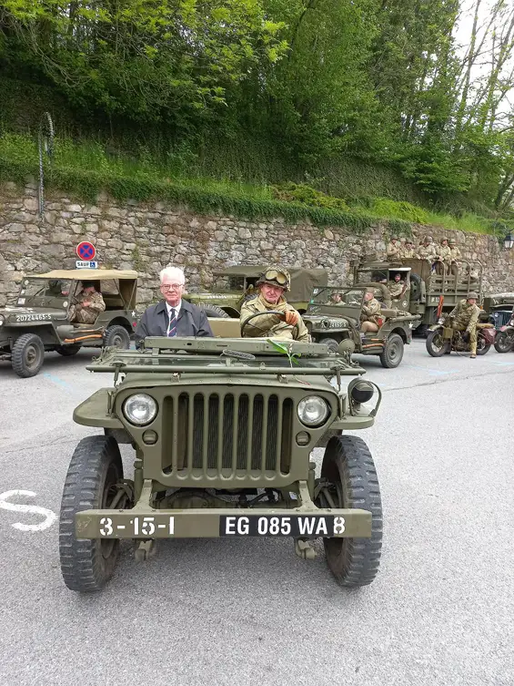 Saint-Gervais — Cérémonies commémoratives des 80 ans de la victoire du 8 mai 1945 - Monsieur le maire, Jean-marc Peillex