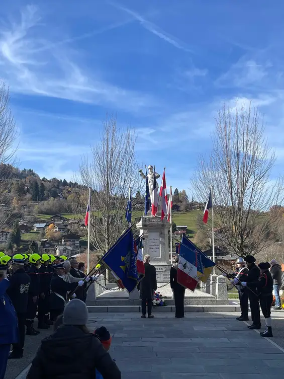 Ce matin, notre commune s’est rassemblée pour rendre hommage à toutes celles et ceux qui ont donné leur vie pour la France.
