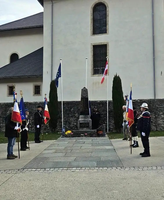 Ce matin, notre commune s’est rassemblée pour rendre hommage à toutes celles et ceux qui ont donné leur vie pour la France.