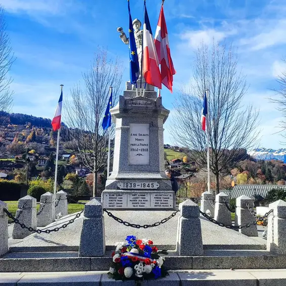 Ce matin, notre commune s’est rassemblée pour rendre hommage à toutes celles et ceux qui ont donné leur vie pour la France.
