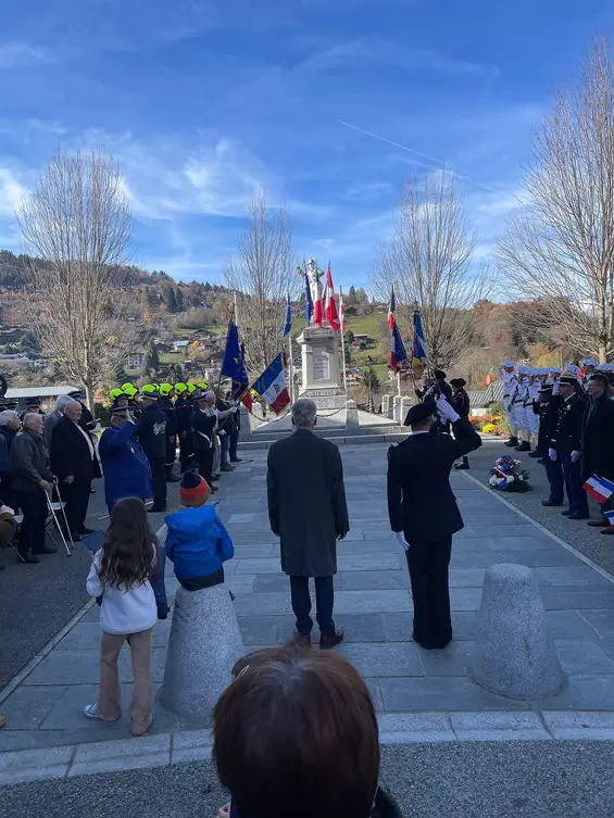 Ce matin, notre commune s’est rassemblée pour rendre hommage à toutes celles et ceux qui ont donné leur vie pour la France.