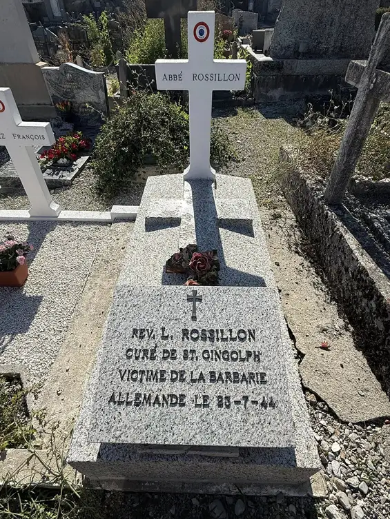 Saint-Gingolph — 1600 euros pour la restauration du monument aux morts et des sépultures des victimes de la tragédie du 23 juillet 1944