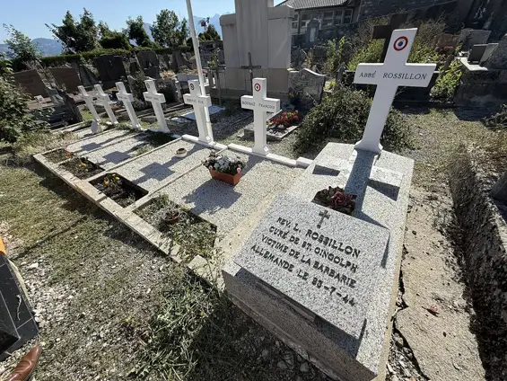 Saint-Gingolph — 1600 euros pour la restauration du monument aux morts et des sépultures des victimes de la tragédie du 23 juillet 1944