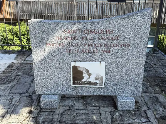 Saint-Gingolph — 1600 euros pour la restauration du monument aux morts et des sépultures des victimes de la tragédie du 23 juillet 1944