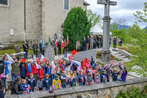 Commémoration du 8 mai 2024 à Saint-Sigismond