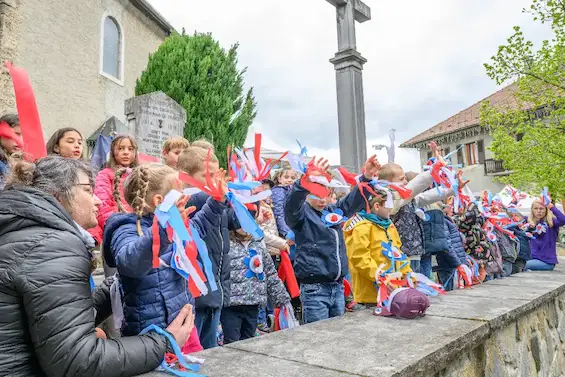 Commémoration du 8 mai 2024 à Saint-Sigismond