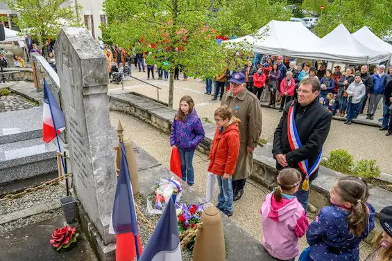 Commémoration du 8 mai 2024 à Saint-Sigismond