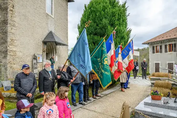 Commémoration du 8 mai 2024 à Saint-Sigismond