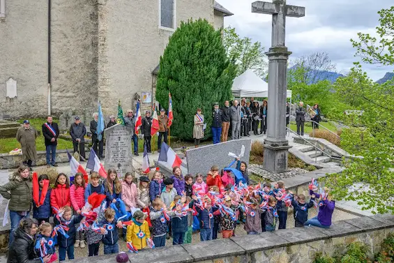 Commémoration du 8 mai 2024 à Saint-Sigismond