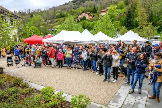 Commémoration du 8 mai 2024 à Saint-Sigismond