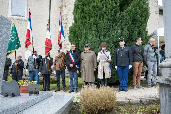 Commémoration du 8 mai 2024 à Saint-Sigismond