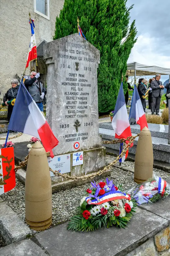 Stèle des enfants de Saint-Sigismond Morts pour la France