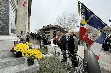 Sallanches — Célébration du 11 novembre 2024