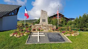 Savoie - Col des Saisies [er]août 1944 - [er]août 2025