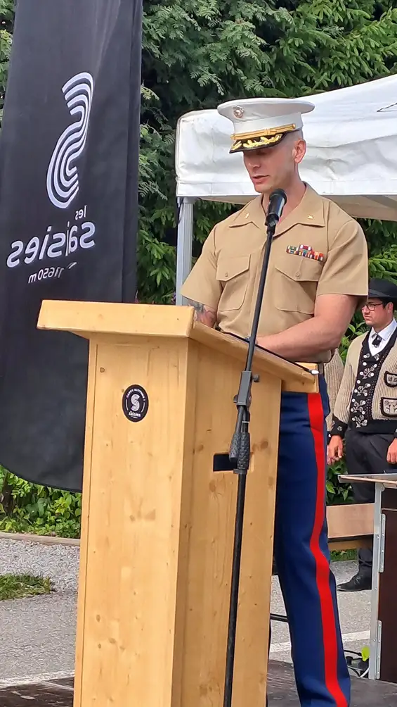 Savoie - Col des Saisies [er]août 1944 - [er]août 2025