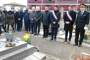 Sciez — Tombes des  jeunes Chablaisiens tombés pour la liberté